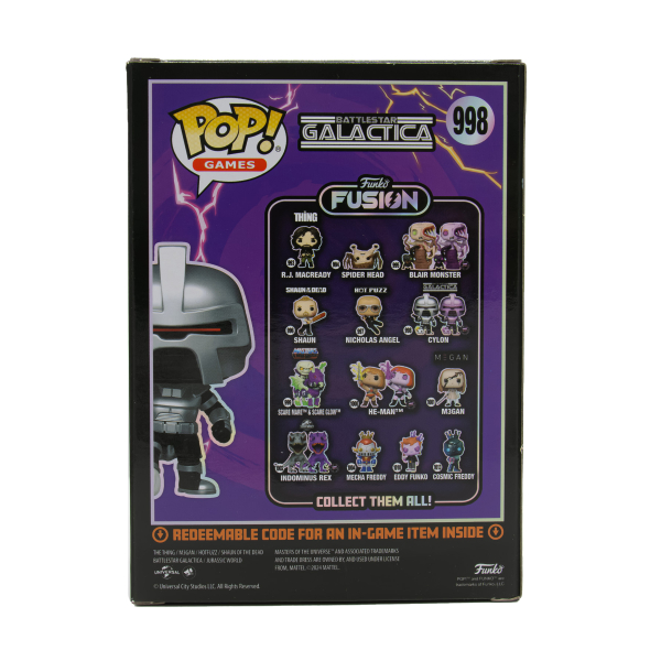 Battlestar Galactica POP! Animation Vinyl Figuren Cylon Chase